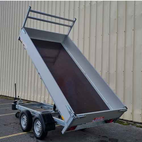 Remorque Benne basculante