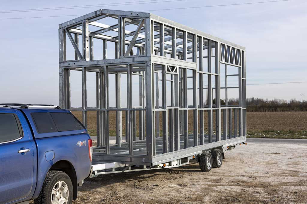 Remorque et Structure Tiny House
